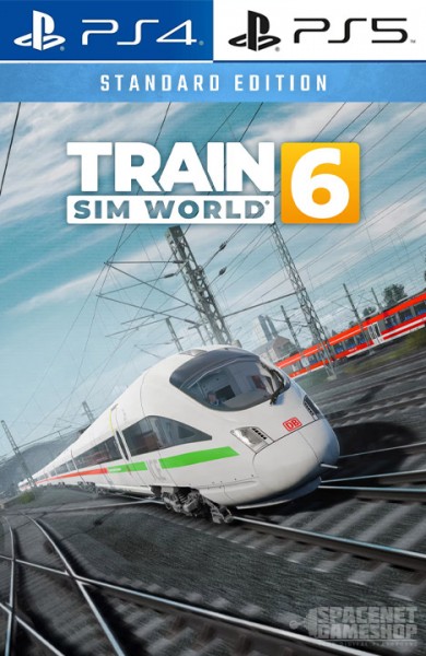 Train Sim World 6: Standard Edition PS4/PS5